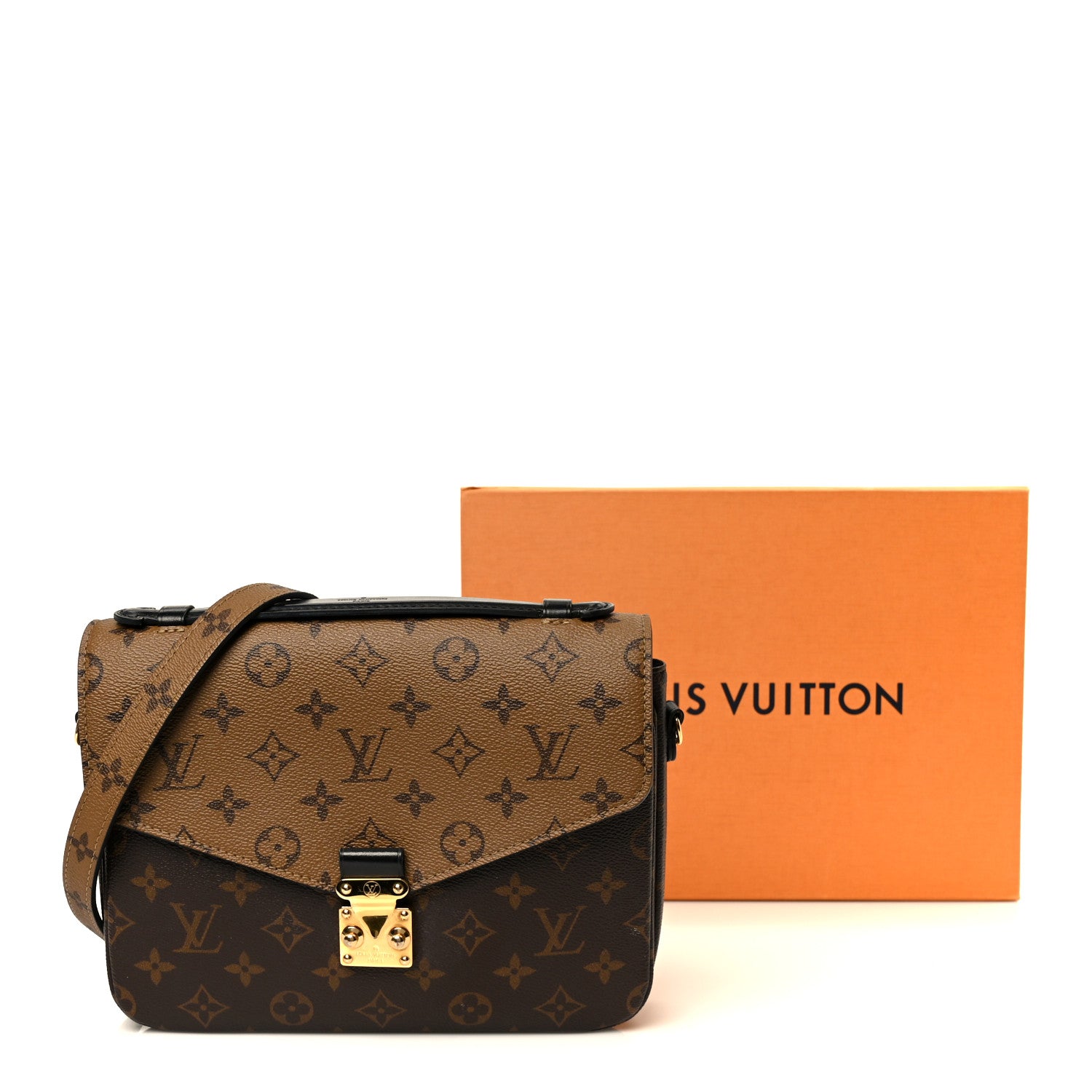 Louis Vuitton Reverse Monogram Pochette Metis 13 of 13
