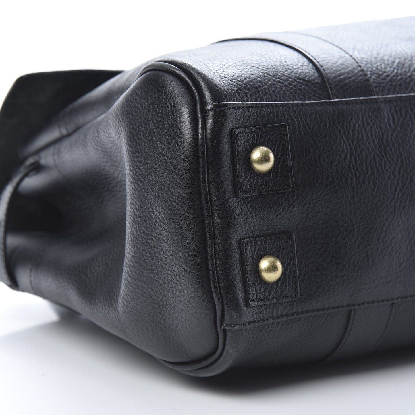 Natural Leather Bayswater Black