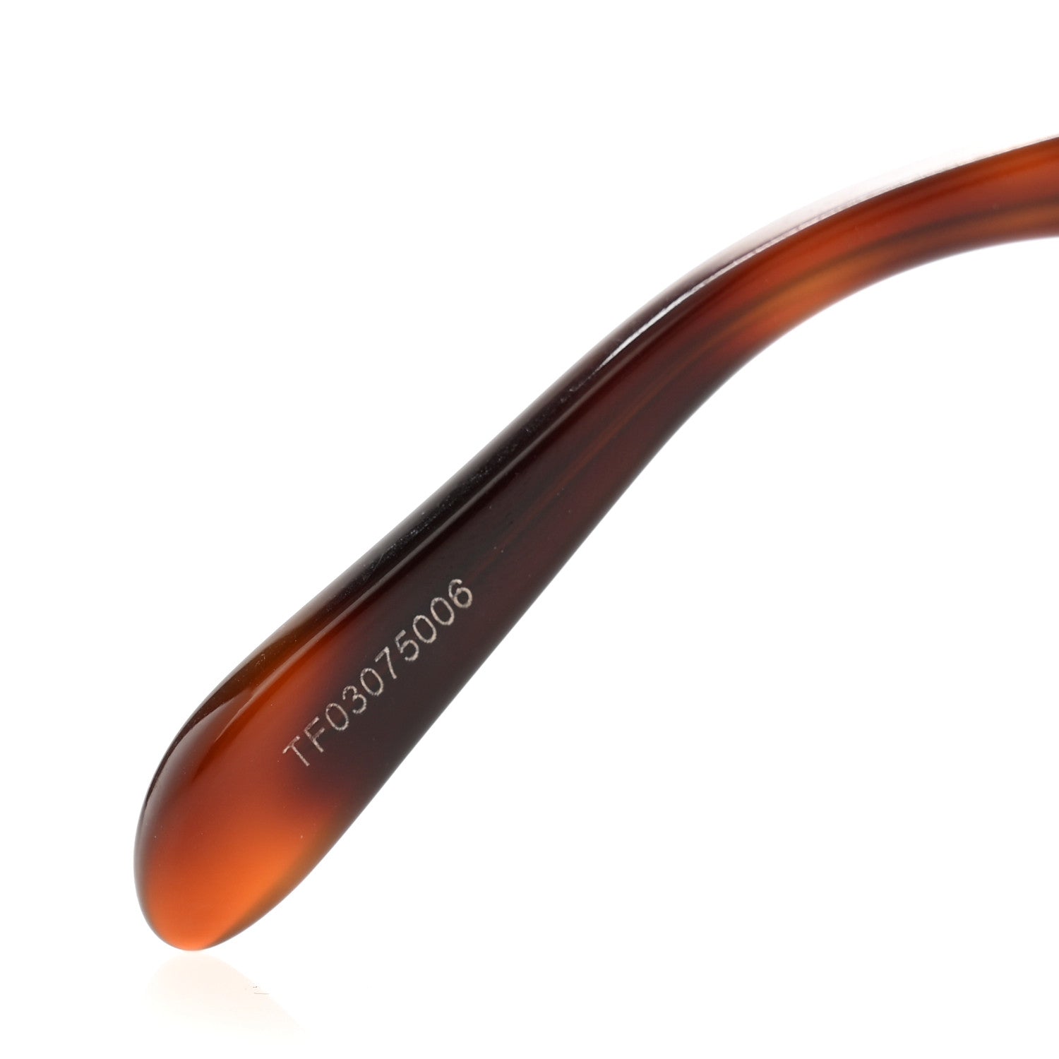 Celine Acetate Cat Eye Sunglasses CL4019IN Tortoise 5 of 6
