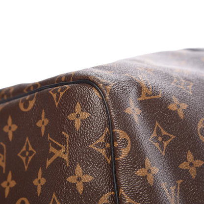 Louis Vuitton Monogram Macassar Keepall Bandouliere 55 11 of 15