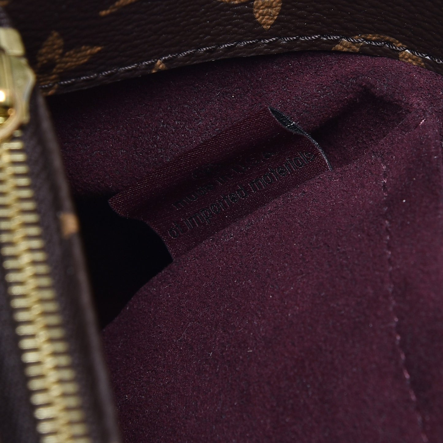 Monogram Montaigne MM