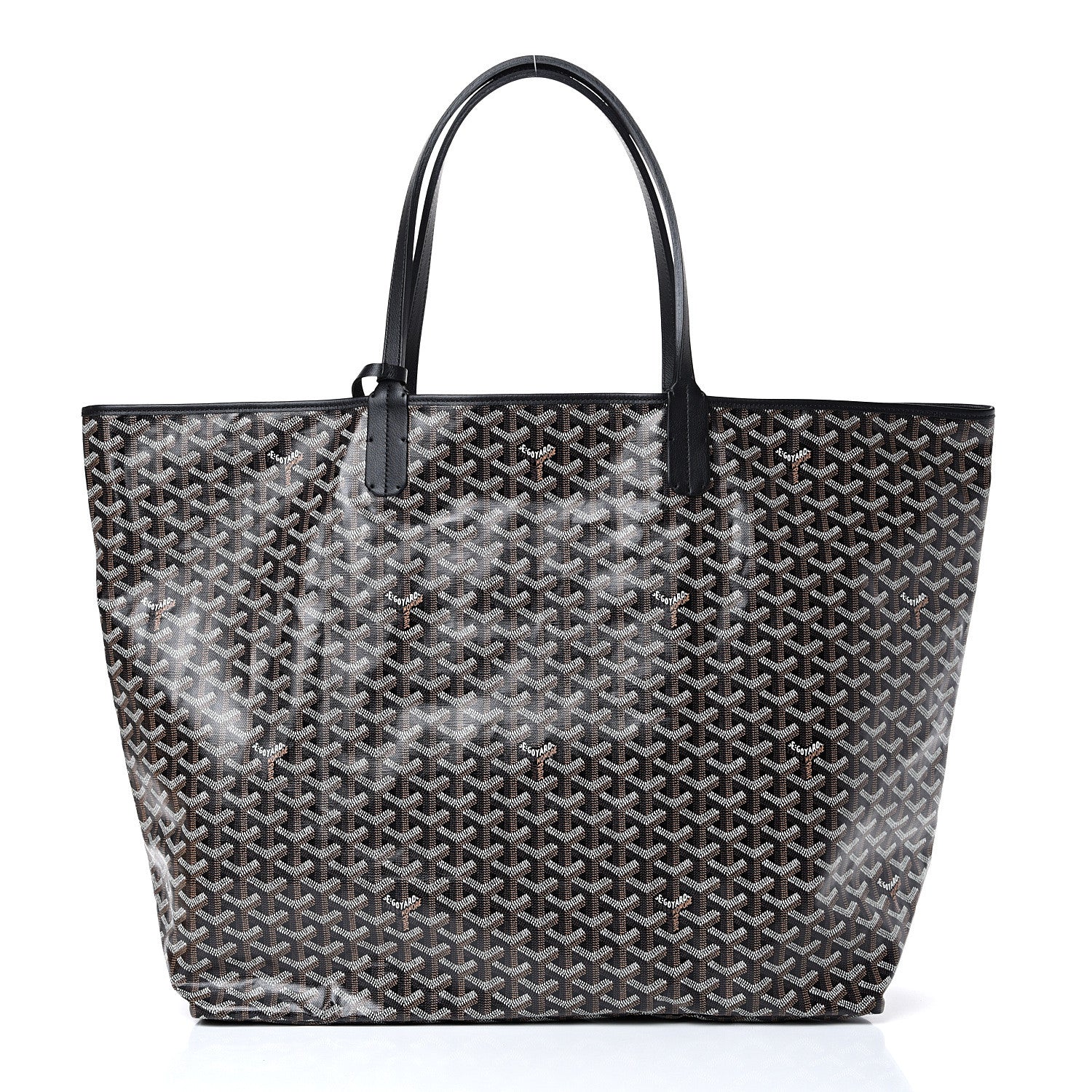Goyard Goyardine Saint Louis XXL Black 2 of 10