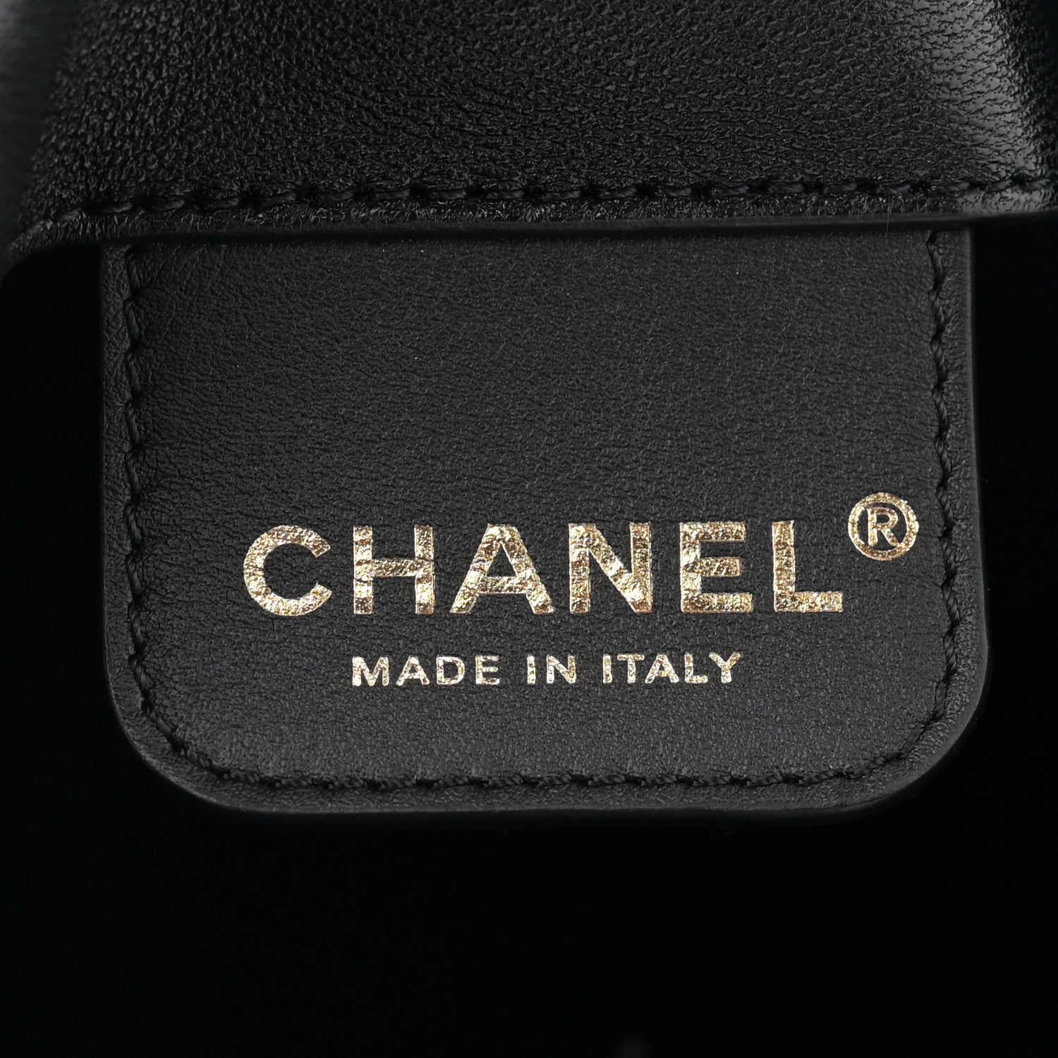 Chanel Shiny Lambskin Quilted Medium Hobo Black 7 of 11