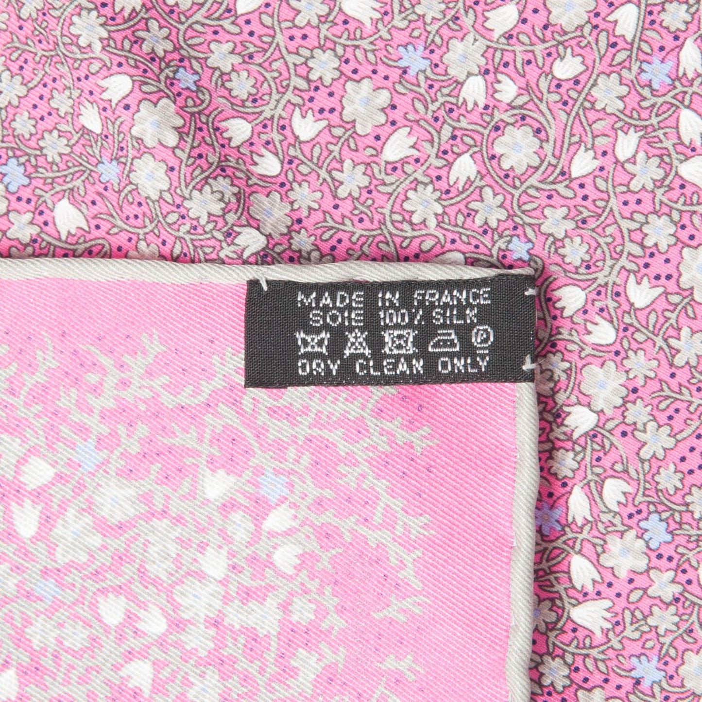 Silk Pocket Square