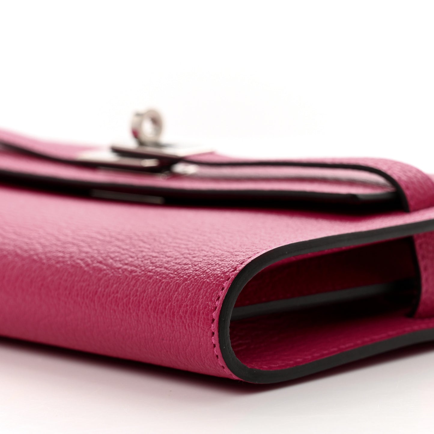Chevre Mysore Kelly Wallet To Go Rose Mexico
