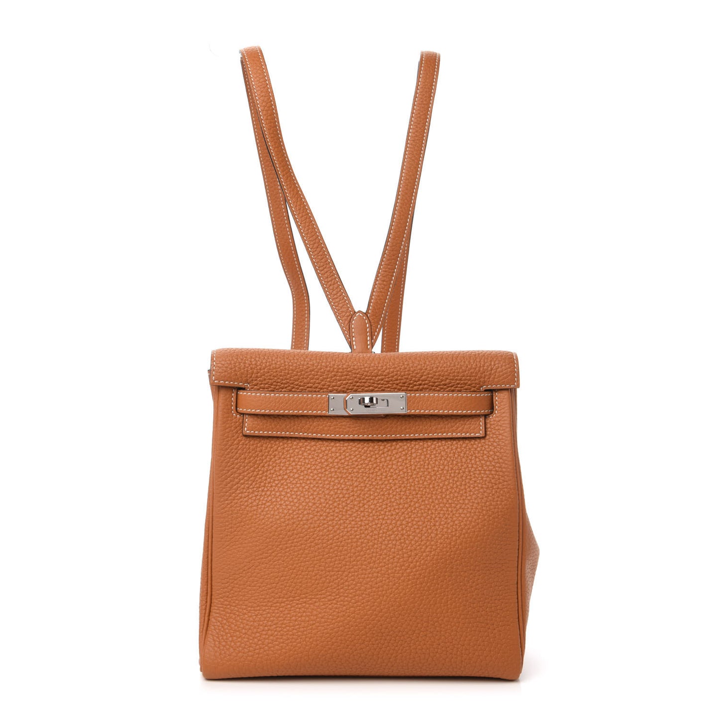 Togo Kelly Ado Backpack Gold