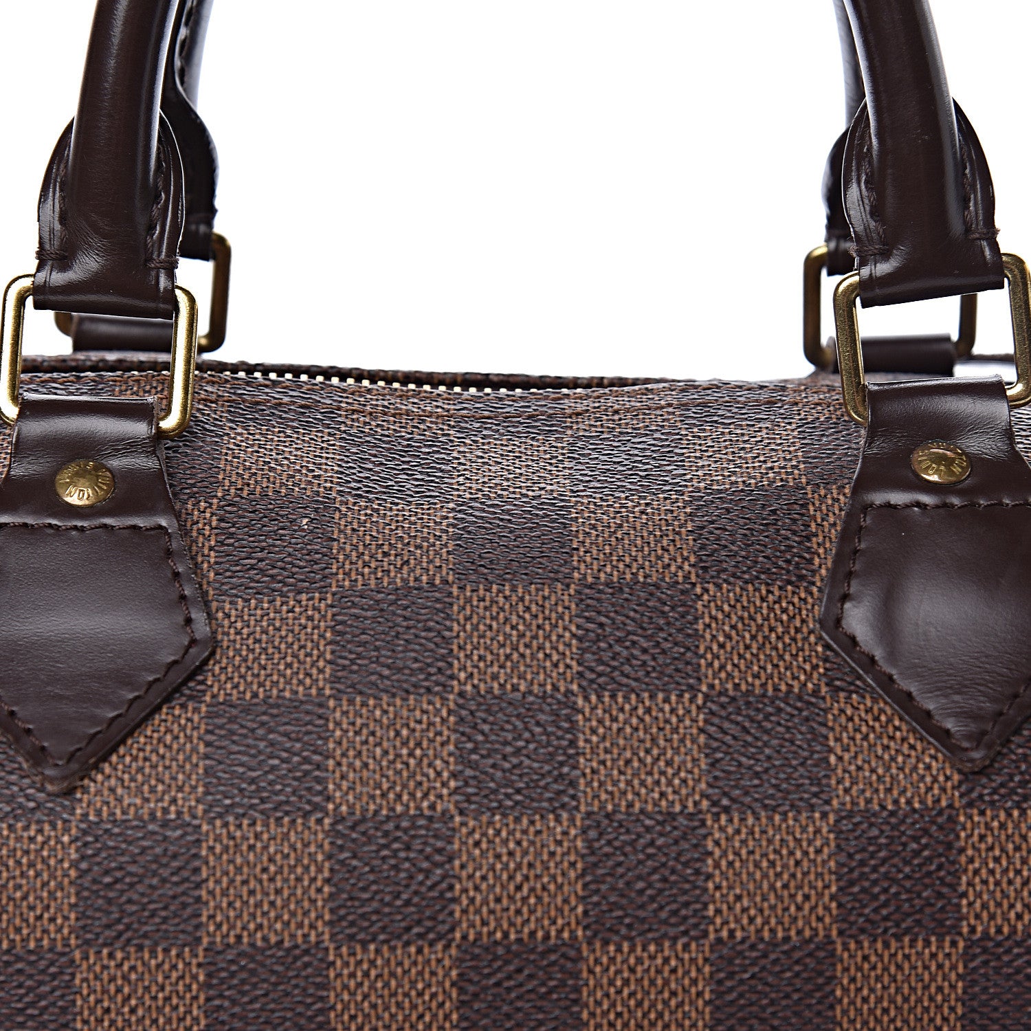 Louis Vuitton Damier Ebene Speedy 30 24 of 24