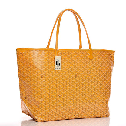 Goyard Goyardine Saint Louis GM Yellow 4 of 8