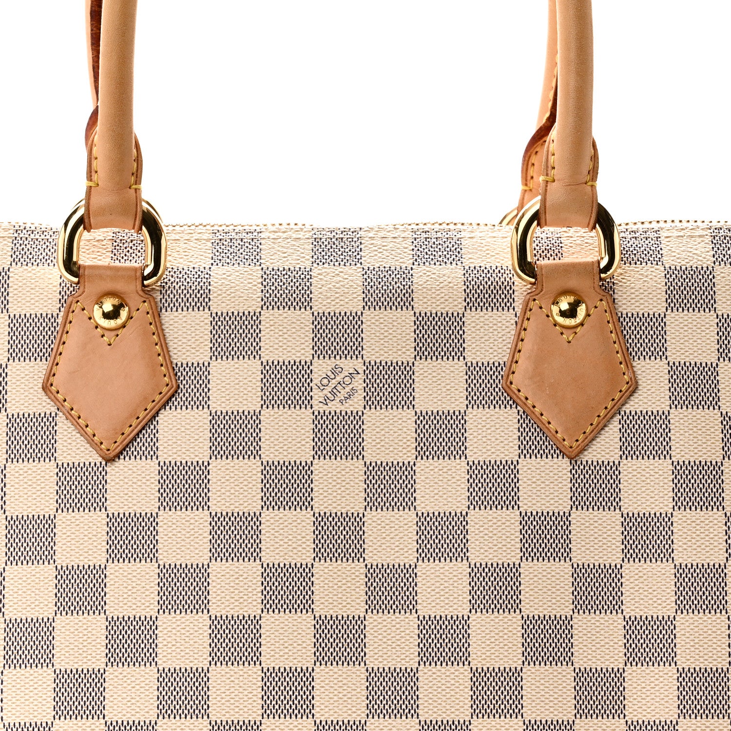 Louis Vuitton Damier Azur Saleya MM 7 of 10