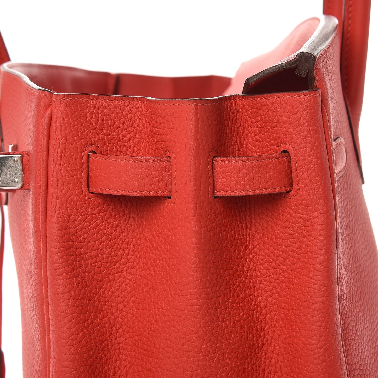 Togo Birkin 35 Rouge Tomate