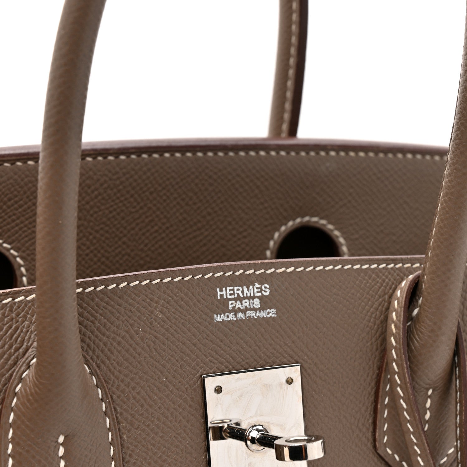 Hermes Epsom Birkin 30 Etoupe 6 of 17