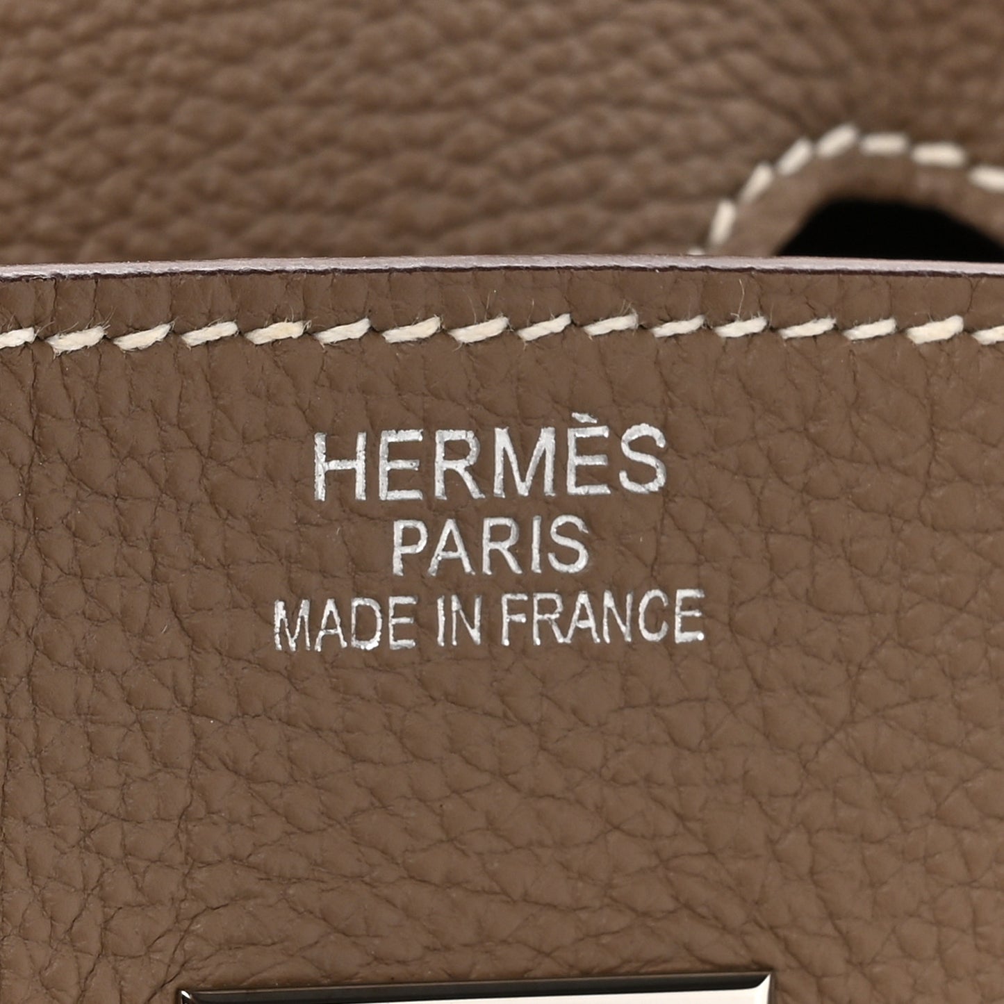 Togo Birkin 35 Etoupe