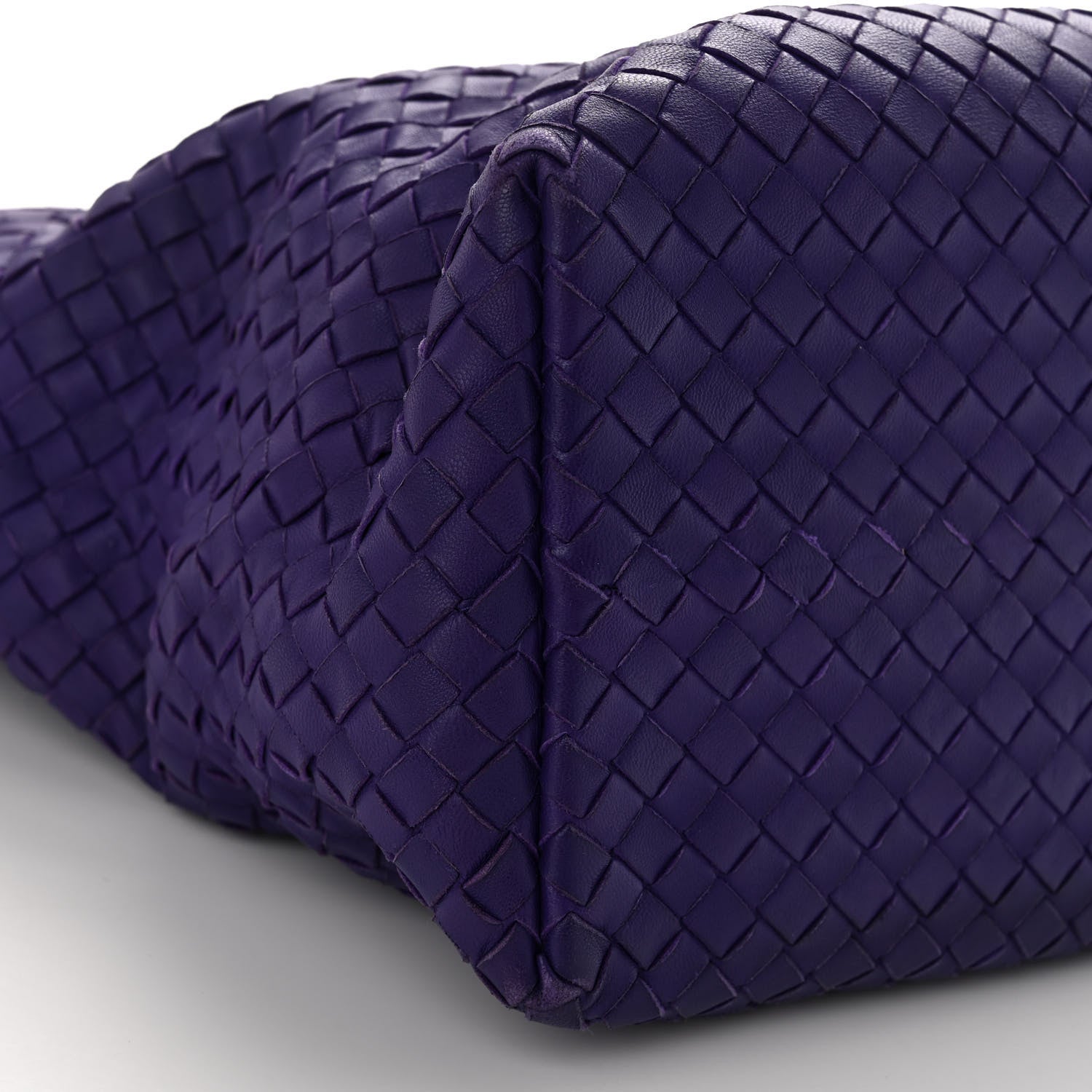 Bottega Veneta Nappa Intrecciato Bella Tote Purple 10 of 17
