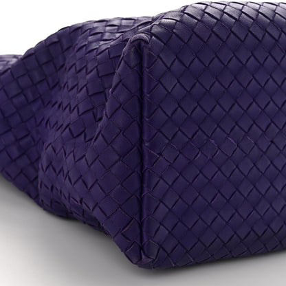 Bottega Veneta Nappa Intrecciato Bella Tote Purple 10 of 17