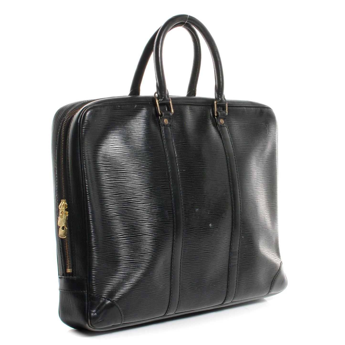 Epi Porte-Documents Voyage Briefcase Black
