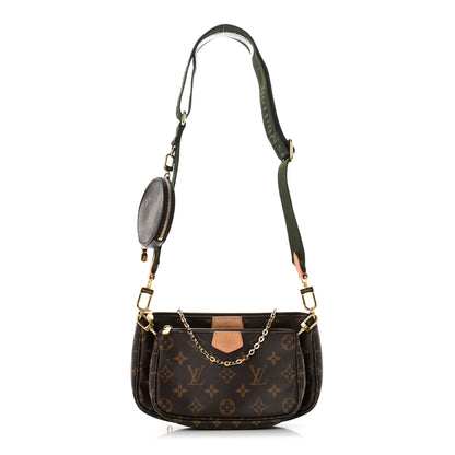 Louis Vuitton Monogram Multi Pochette Accessories Kaki 1 of 7
