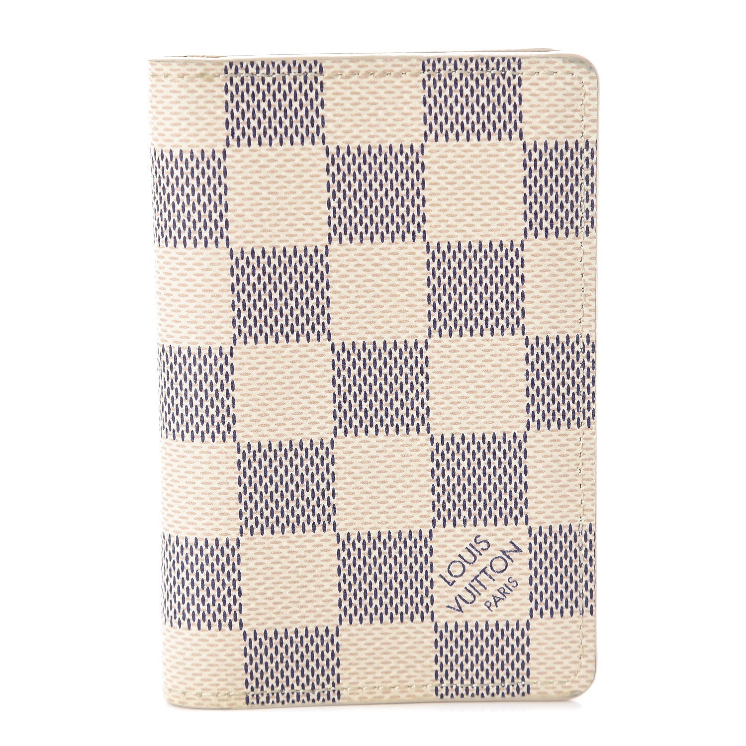 Louis Vuitton Damier Azur Pocket Organizer NM 1 of 7