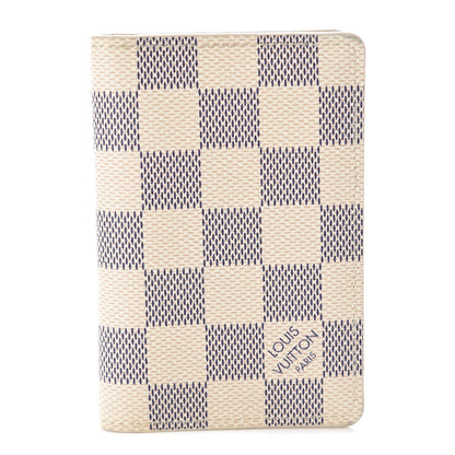 Louis Vuitton Damier Azur Pocket Organizer NM 1 of 7