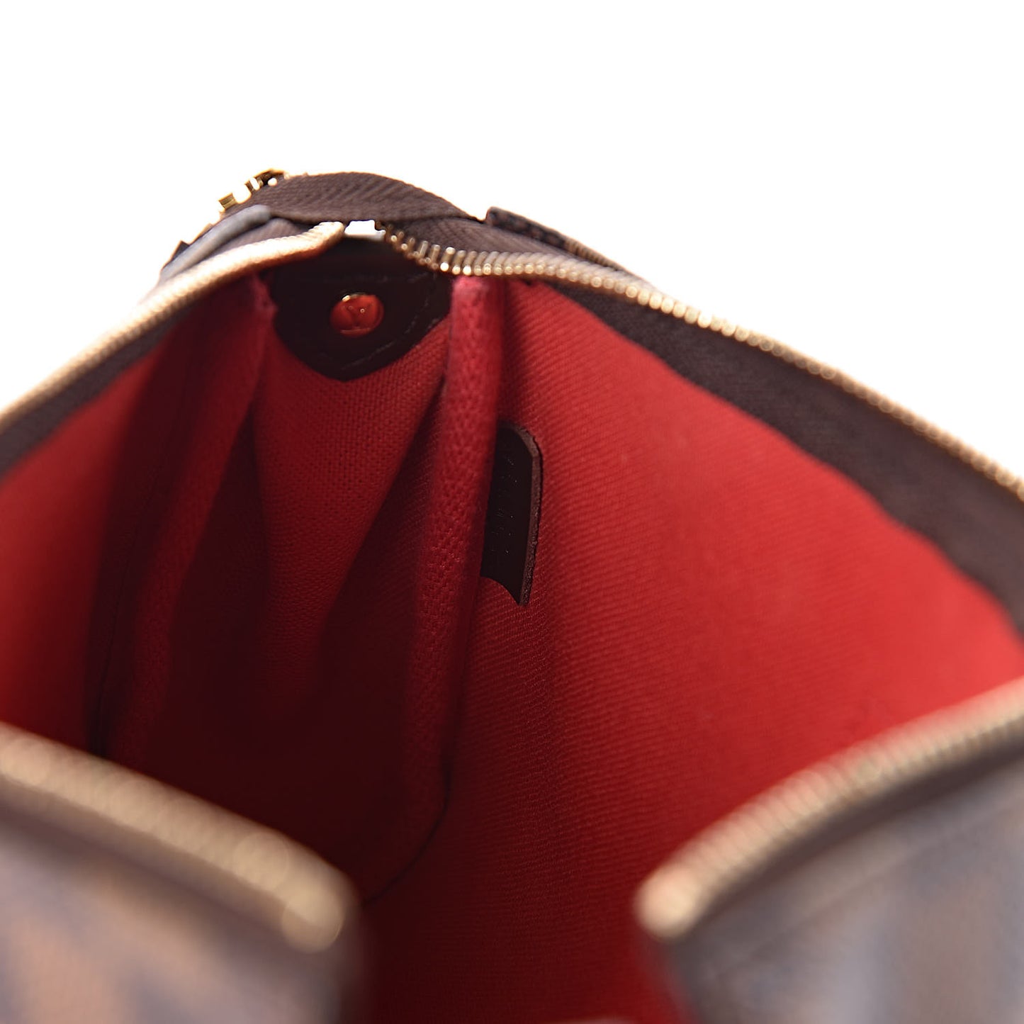 Damier Ebene Eva Clutch