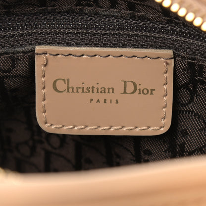 Christian Dior Patent Cannage Medium Lady Dior Brown 5 of 10