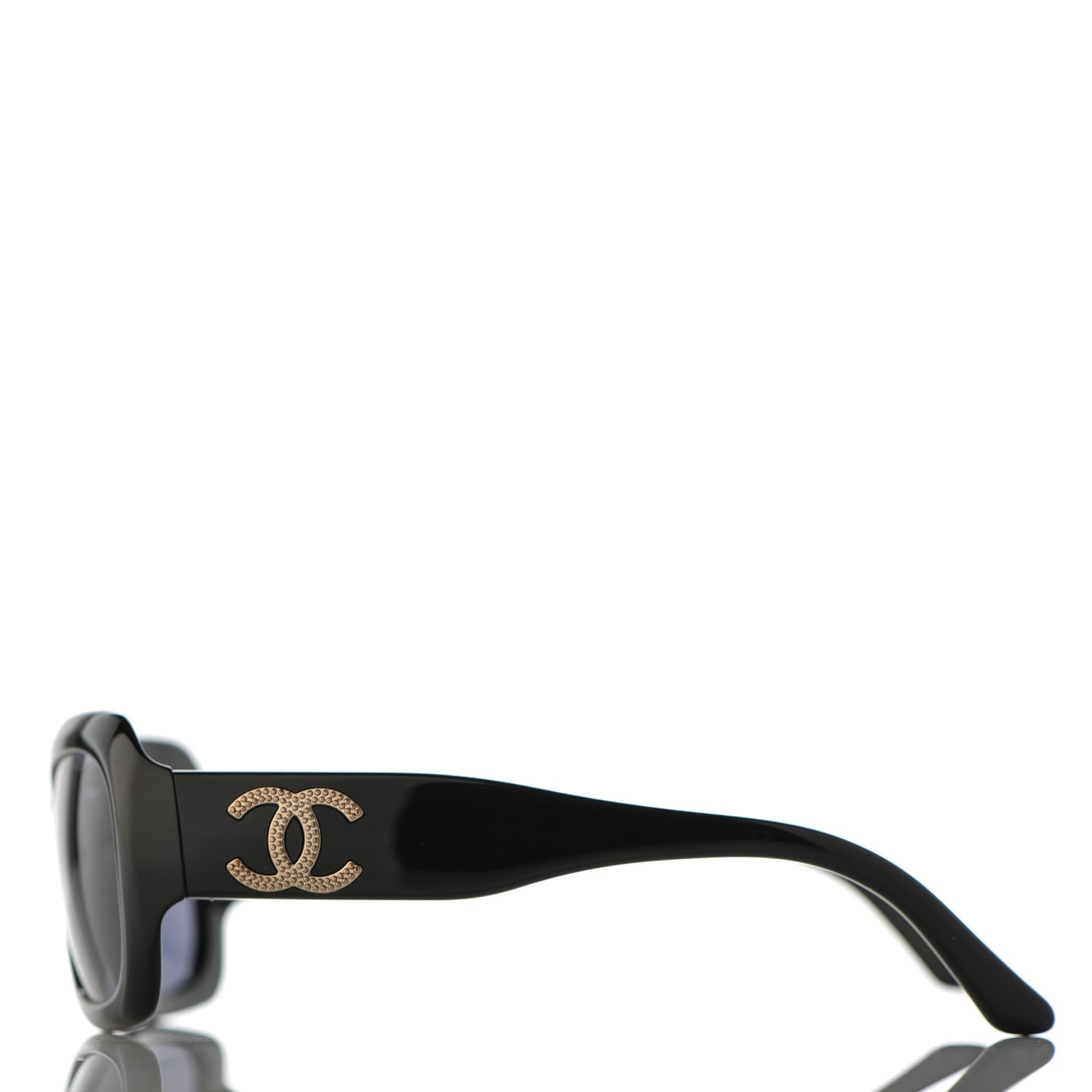 Chanel CC Sunglasses 5102 Black 2 of 16