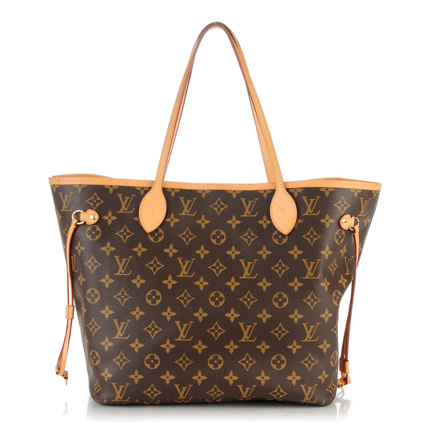 Monogram Neverfull MM Rose Ballerine