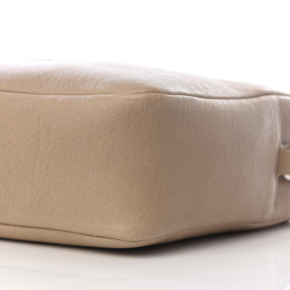 Saint Laurent Lambskin Monogram Small Lou Camera Bag Dark Beige 6 of 8