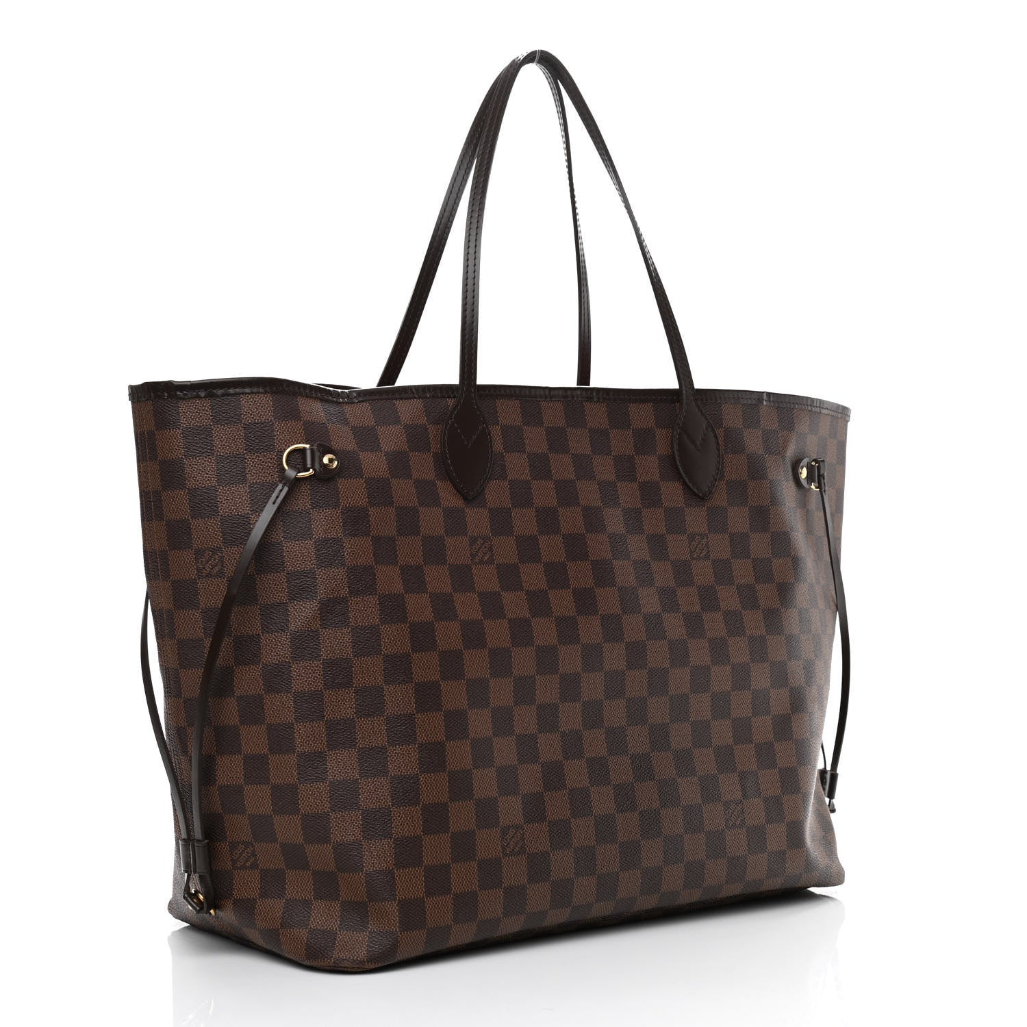 Louis Vuitton Damier Ebene Neverfull GM 3 of 10