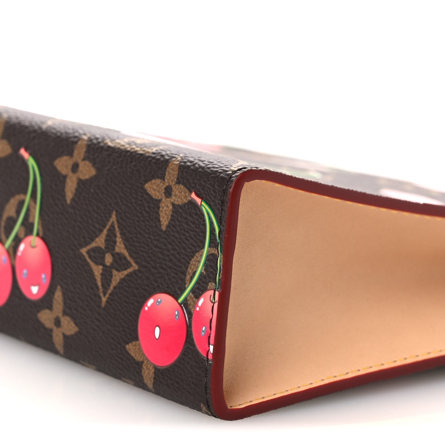 Louis Vuitton チェリー柄 ケース Louis Vuitton LV X TM Monogram Cerises Toiletry Pouch 1856268