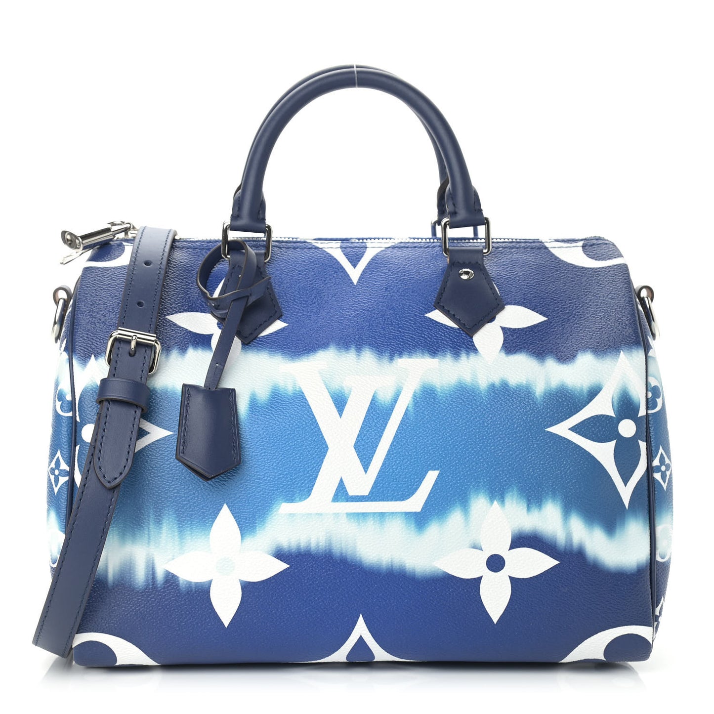 Monogram Escale Speedy Bandouliere 30 Blue