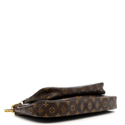 Louis Vuitton Monogram Multi Pochette Accessories Rose Clair 4 of 10