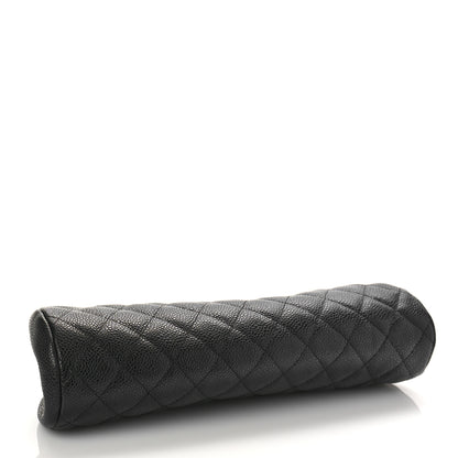 Chanel Caviar Quilted Timeless Clutch Black 4 of 9