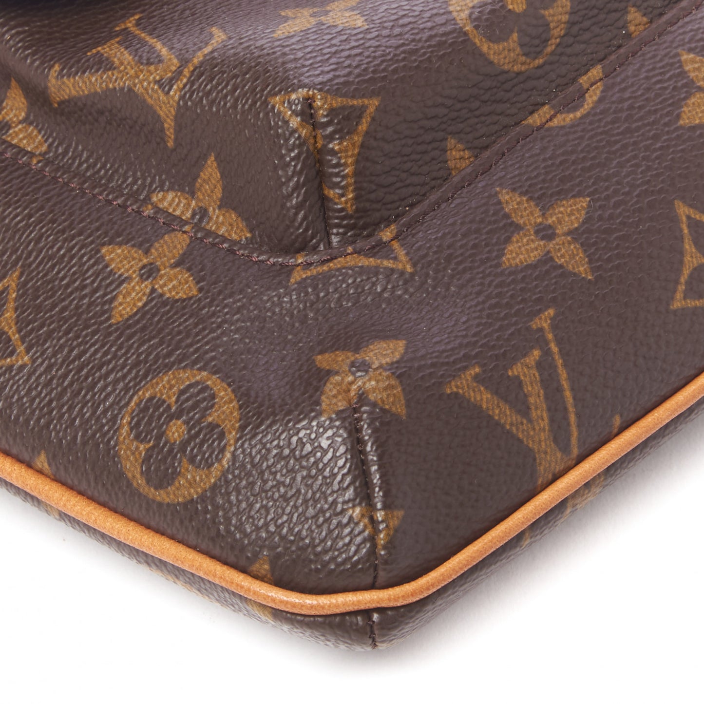 Monogram Partition Wristlet