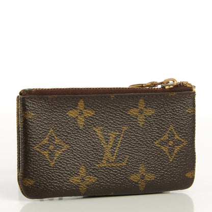 Louis Vuitton Monogram Key Pouch 3 of 9