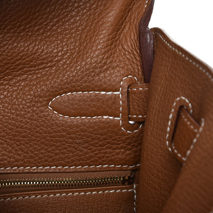 Hermes Togo Kelly Retourne 35 Gold 15 of 34