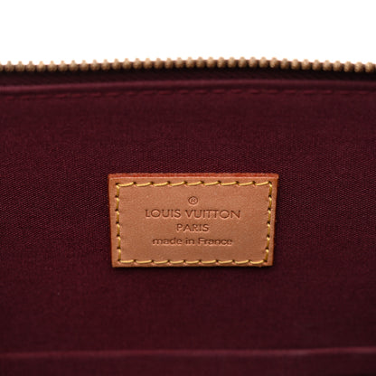 Louis Vuitton Vernis Alma GM Rouge Fauviste 5 of 9