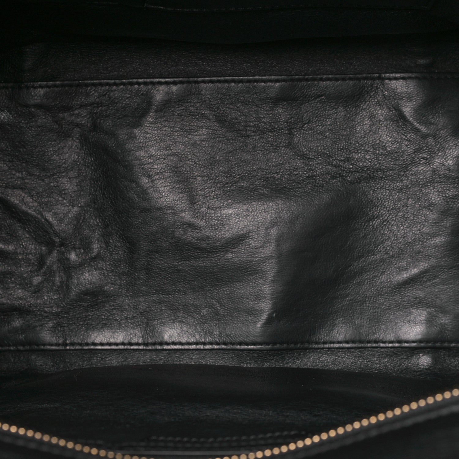 Celine Satin Calfskin Suede Mini Tri-Color Luggage Olive 5 of 11