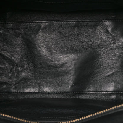 Celine Satin Calfskin Suede Mini Tri-Color Luggage Olive 5 of 11