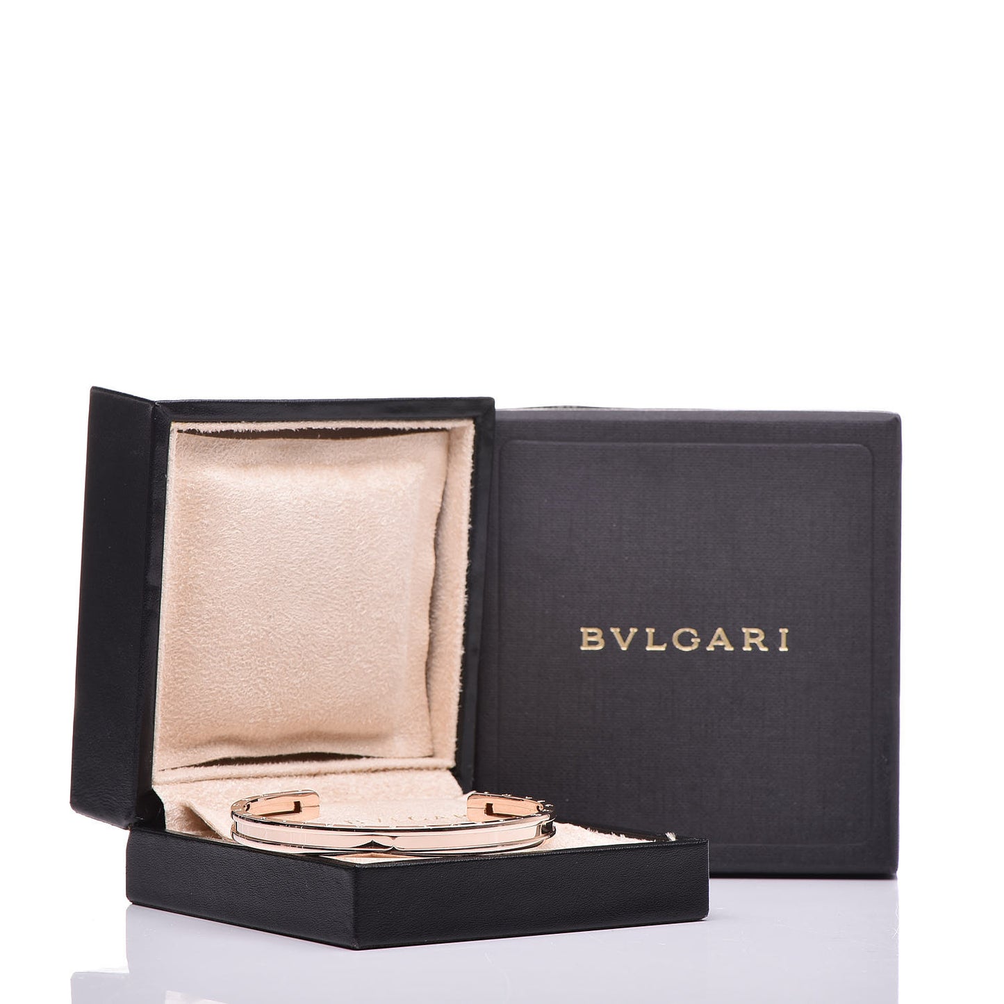 18K Rose Gold B.Zero1 Cuff Bracelet