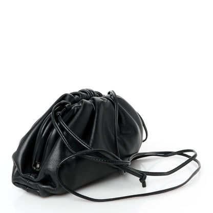 Bottega Veneta Butter Calfskin The Mini Pouch Black 3 of 11