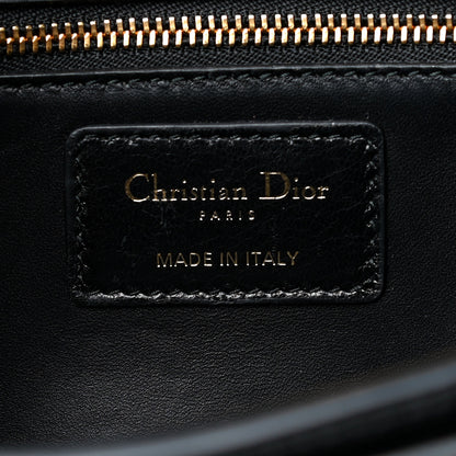 Christian Dior Calfskin 30 Montaigne Chain Pouch Black 5 of 21