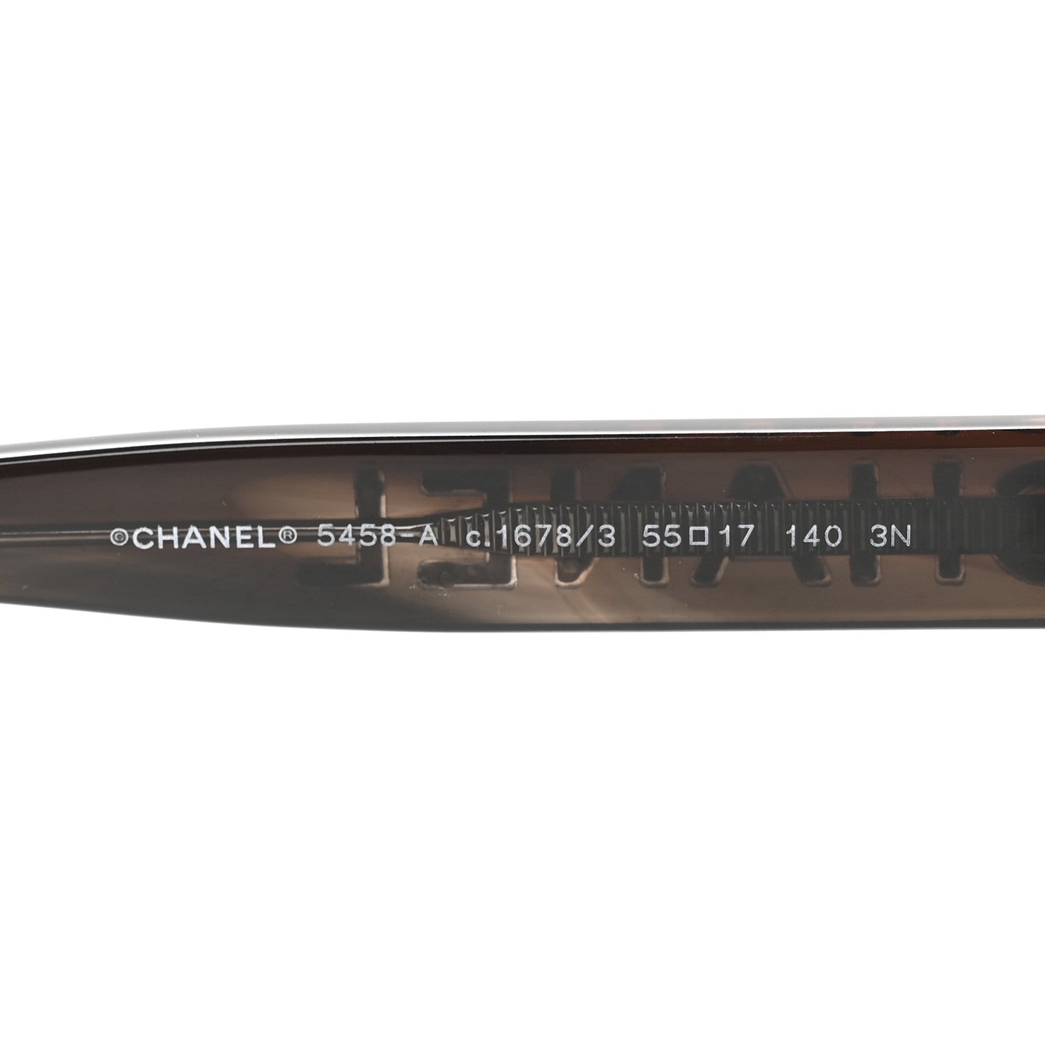 Chanel Acetate Pantos Logo Sunglasses 5458-A Brown 5 of 8