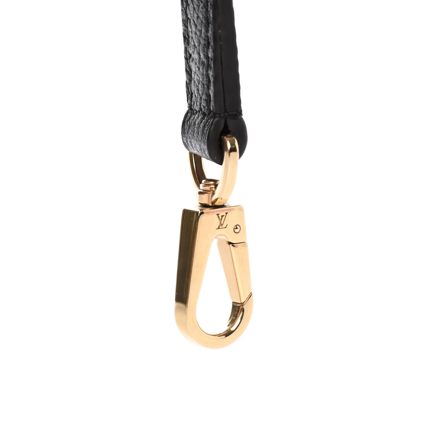 Calfskin 12mm Shoulder Strap Black