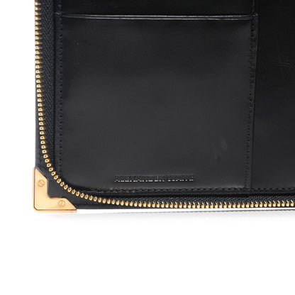Alexander Wang Calfskin Crocodile Embossed Leather Prisma iPad Case Black 6 of 7