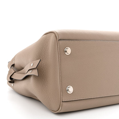 Louis Vuitton Veau Nuage Milla MM Tourterelle 9 of 10