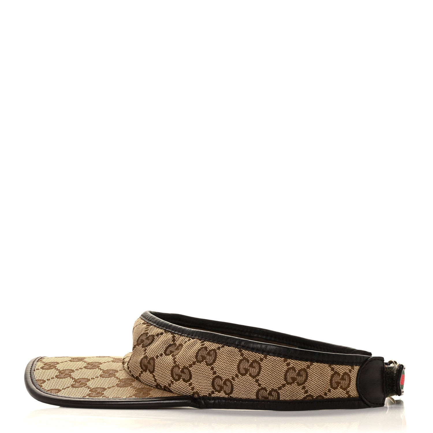 Gucci Monogram Web Visor Hat M Beige Cocoa 3 of 7