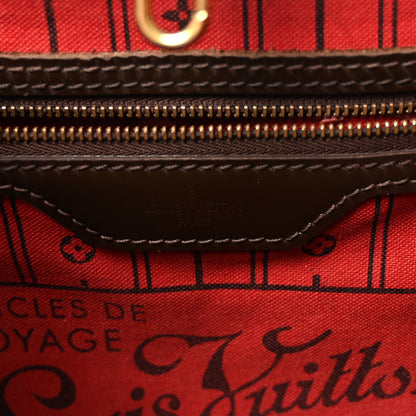 Louis Vuitton Damier Ebene Neverfull MM 6 of 9