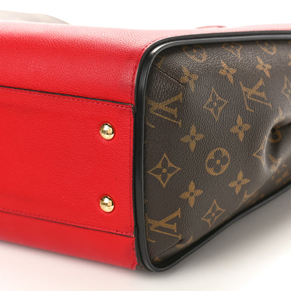 Louis Vuitton Calfskin Monogram Kimono Tote Cherry 8 of 12