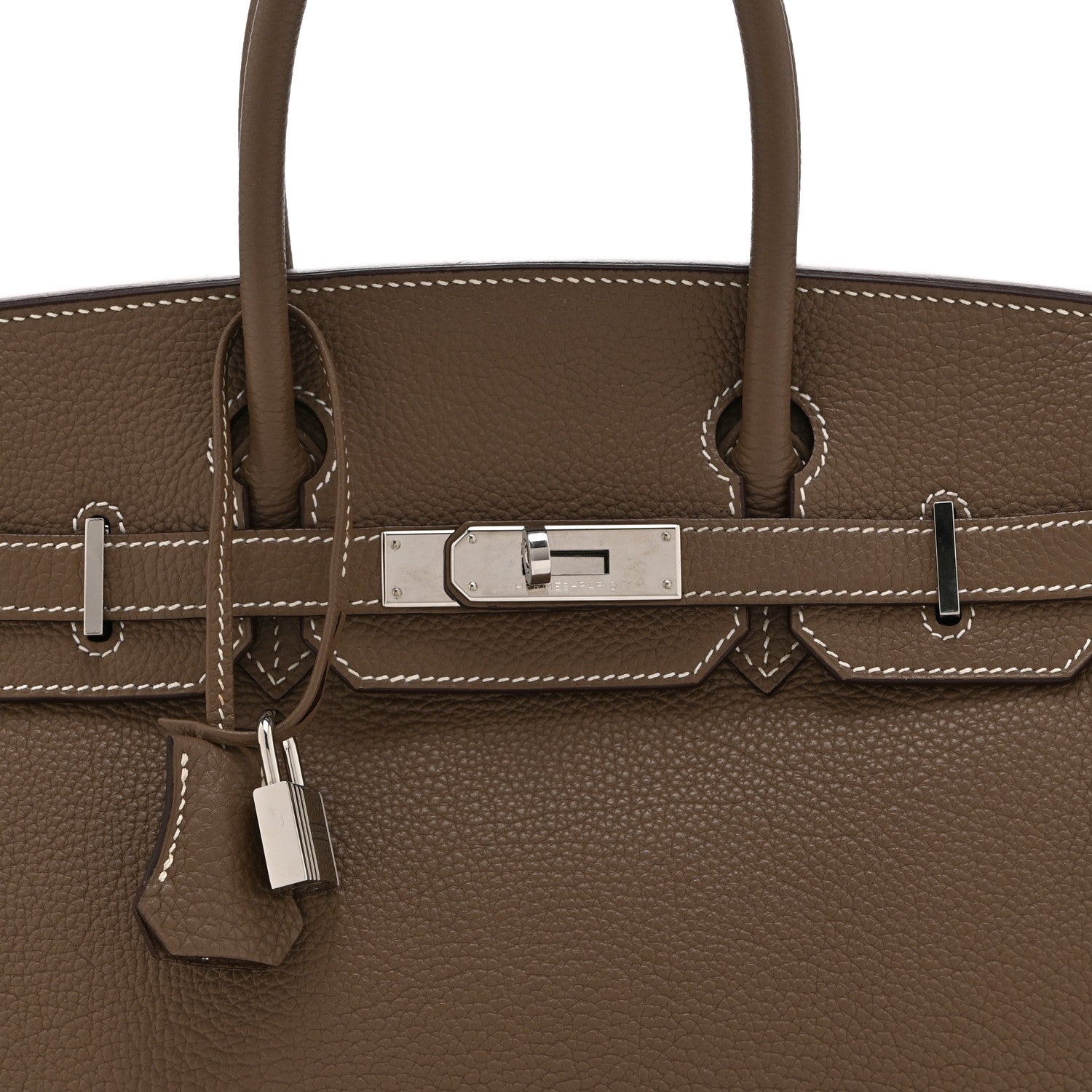 Hermes Togo Birkin 30 Etoupe 8 of 10