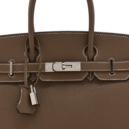 Hermes Togo Birkin 30 Etoupe 8 of 10